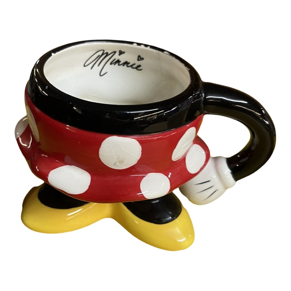 Disney Vintage Minnie Mouse Ceramic Mug PARK EXCLUSIVE